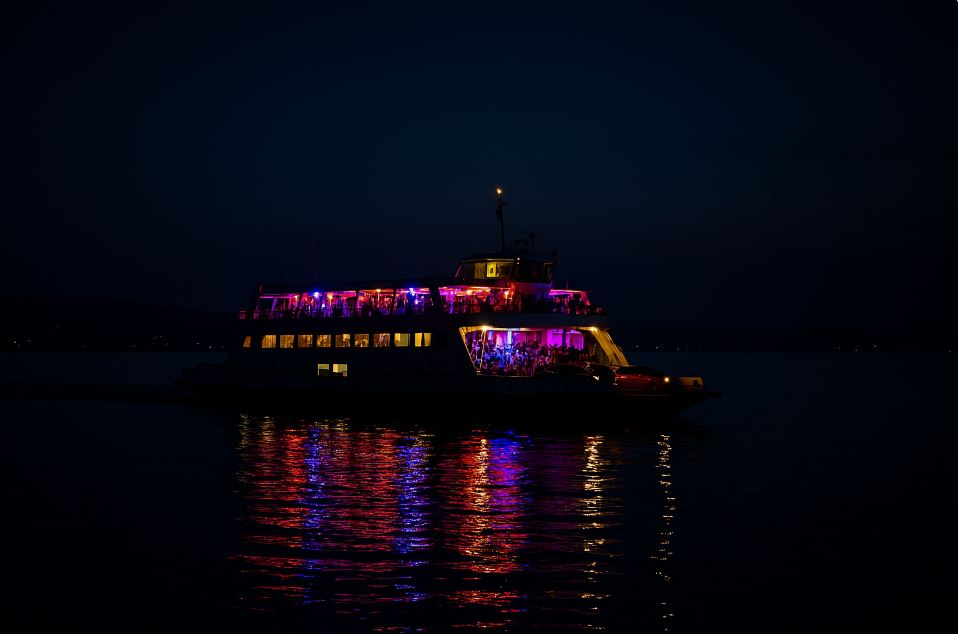 Party Fähre, Bodensee